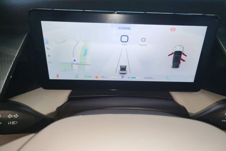 Used Dongfeng Aeolus Mage 2023 DH-i 1.5T Prestige Edition Instrument Cluster