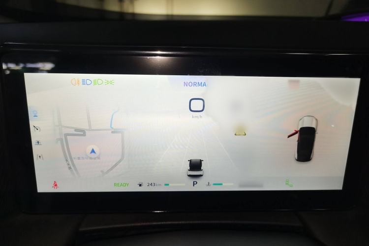 Used Dongfeng Aeolus Mage 2023 DH-i 1.5T Prestige Edition Instrument Cluster