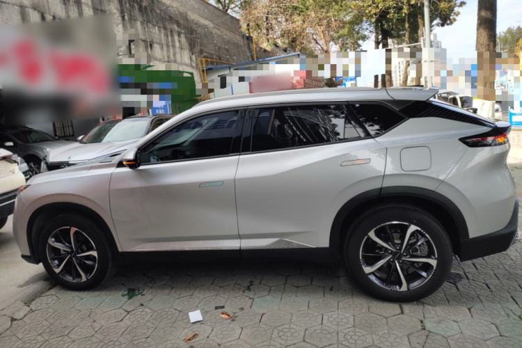 Used Dongfeng Aeolus Mage 2023 DH-i 1.5T Luxury Edition Left Side