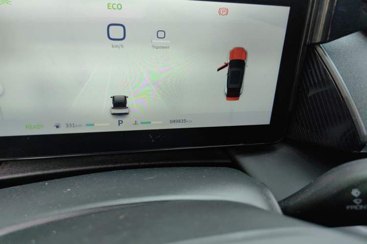 Used Dongfeng Aeolus Mage 2023 DH-i 1.5T Luxury Edition Odometer Close Up