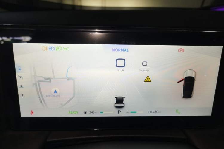 Used Dongfeng Aeolus Mage 2023 DH-i 1.5T Prestige Edition Odometer Close Up