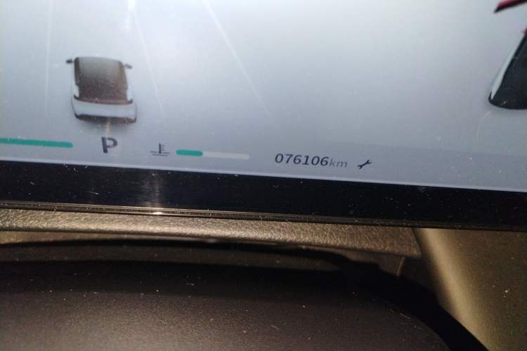 Used Dongfeng Aeolus Mage 2023 DH-i 1.5T Luxury Edition Odometer Close Up