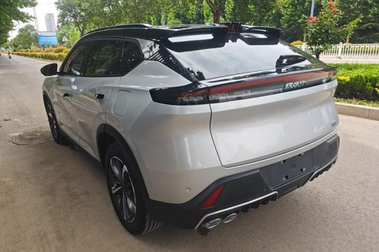 Used Dongfeng Aeolus Mage 2023 DH-i 1.5T Luxury Edition Rear Left 45 Deg
