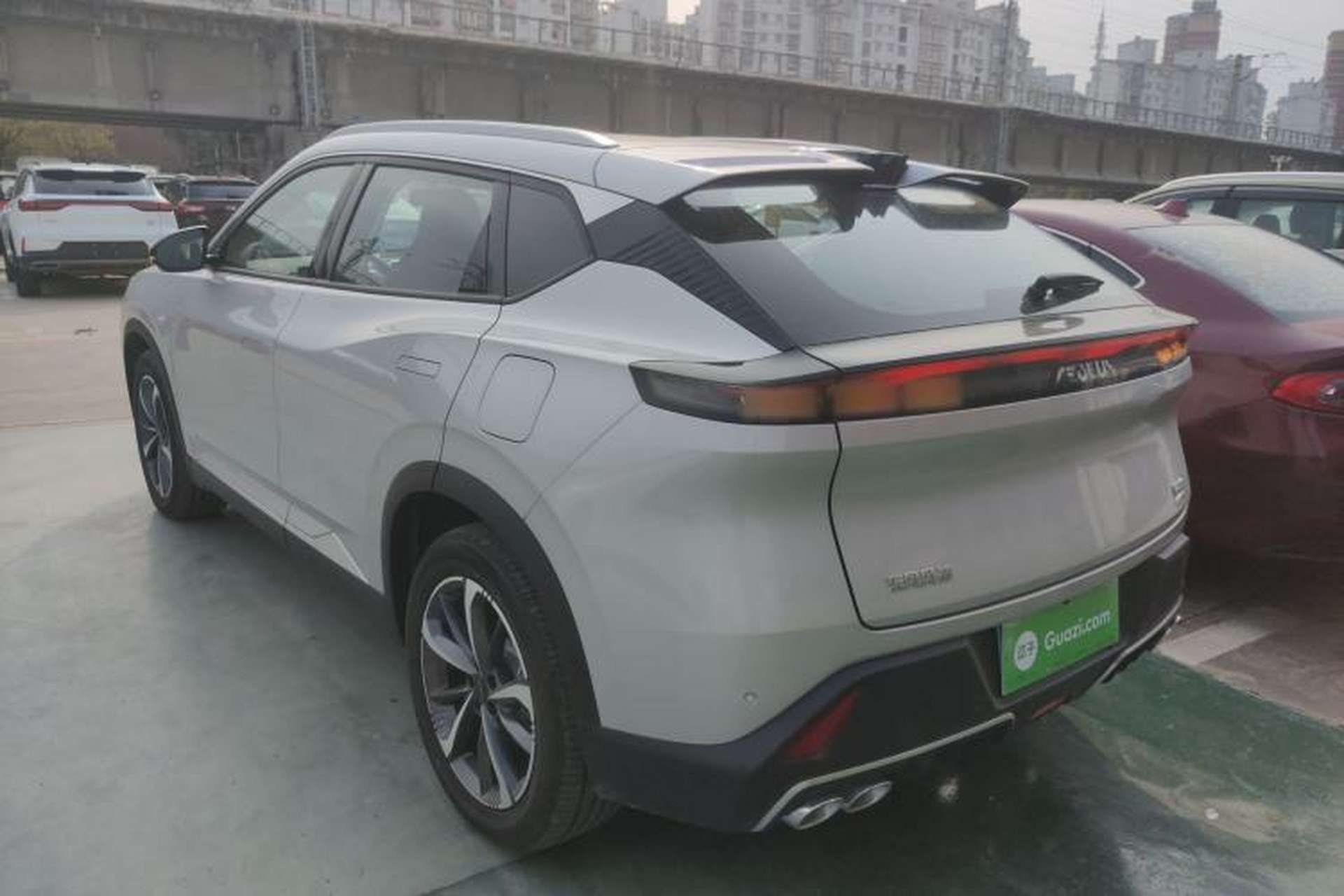 Used Dongfeng Aeolus Mage 2023 1.5T Luxury Edition Rear Left 45 Deg