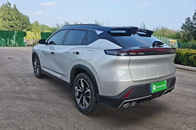 Used Dongfeng Aeolus Mage 2023 DH-i 1.5T Luxury Edition Rear Left 45 Deg