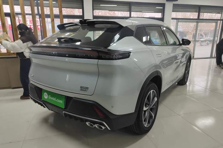 Used Dongfeng Aeolus Mage 2023 1.5T Luxury Edition Rear Right 45 Deg