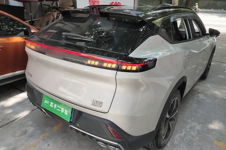 Used Dongfeng Aeolus Mage 2023 DH-i 1.5T Luxury Edition Rear Right 45 Deg