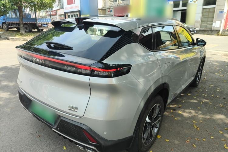 Used Dongfeng Aeolus Mage 2023 DH-i 1.5T Luxury Edition Rear Right 45 Deg