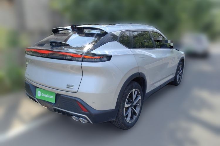 Used Dongfeng Aeolus Mage 2023 DH-i 1.5T Luxury Edition Rear Right 45 Deg