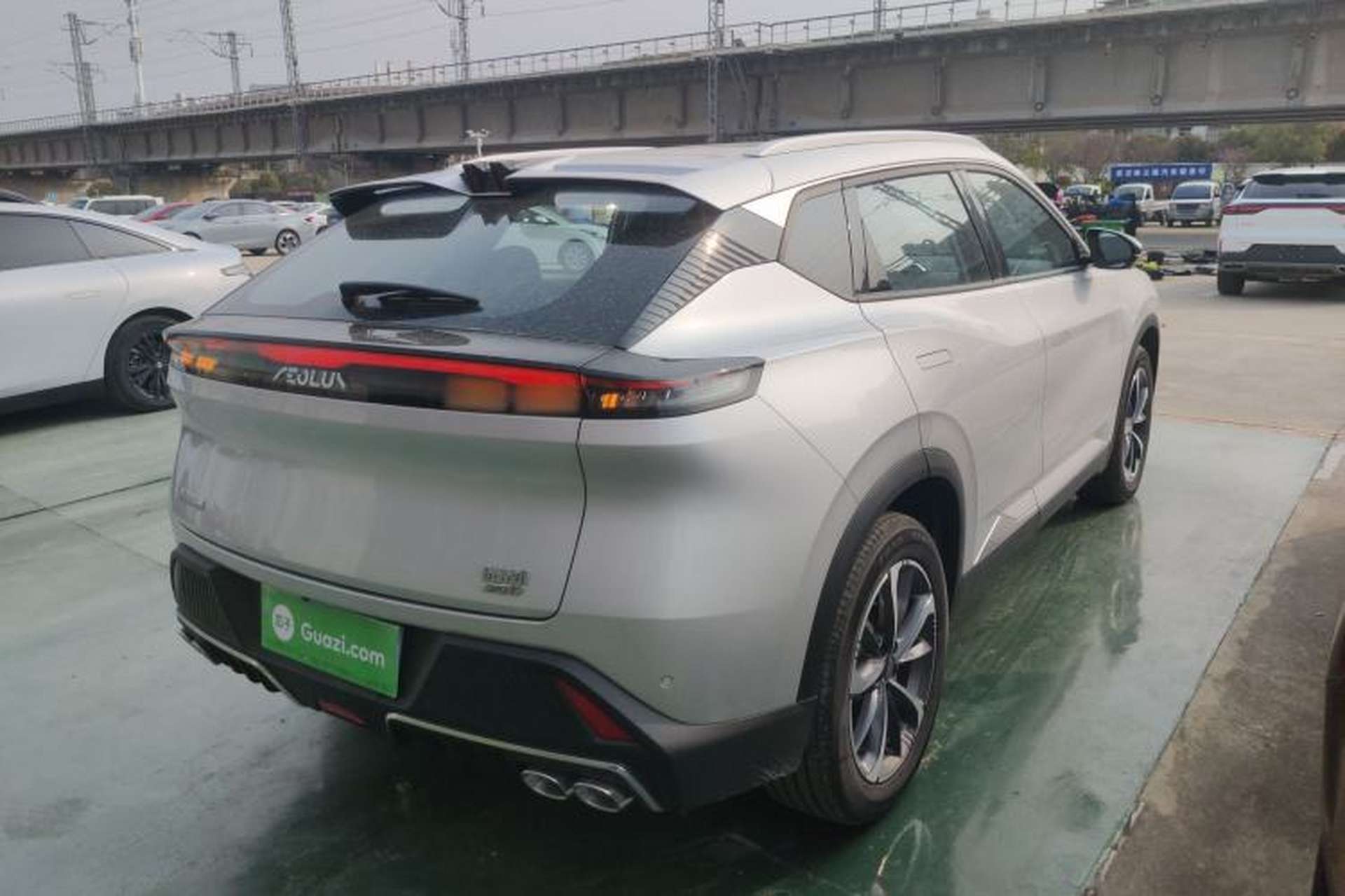 Used Dongfeng Aeolus Mage 2023 1.5T Luxury Edition Rear Right 45 Deg