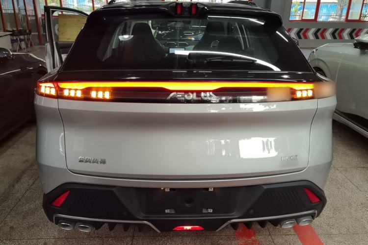 Used Dongfeng Aeolus Mage 2023 DH-i 1.5T Prestige Edition Rear