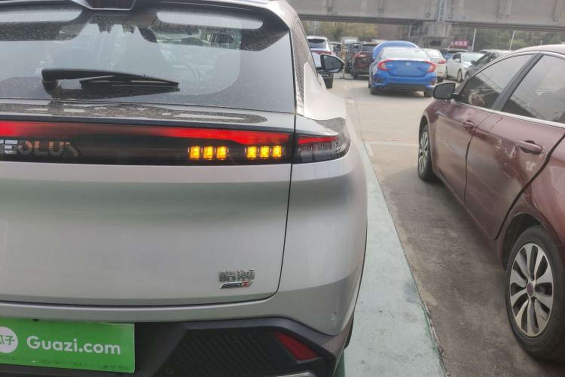 Used Dongfeng Aeolus Mage 2023 1.5T Luxury Edition Right Rear Taillight
