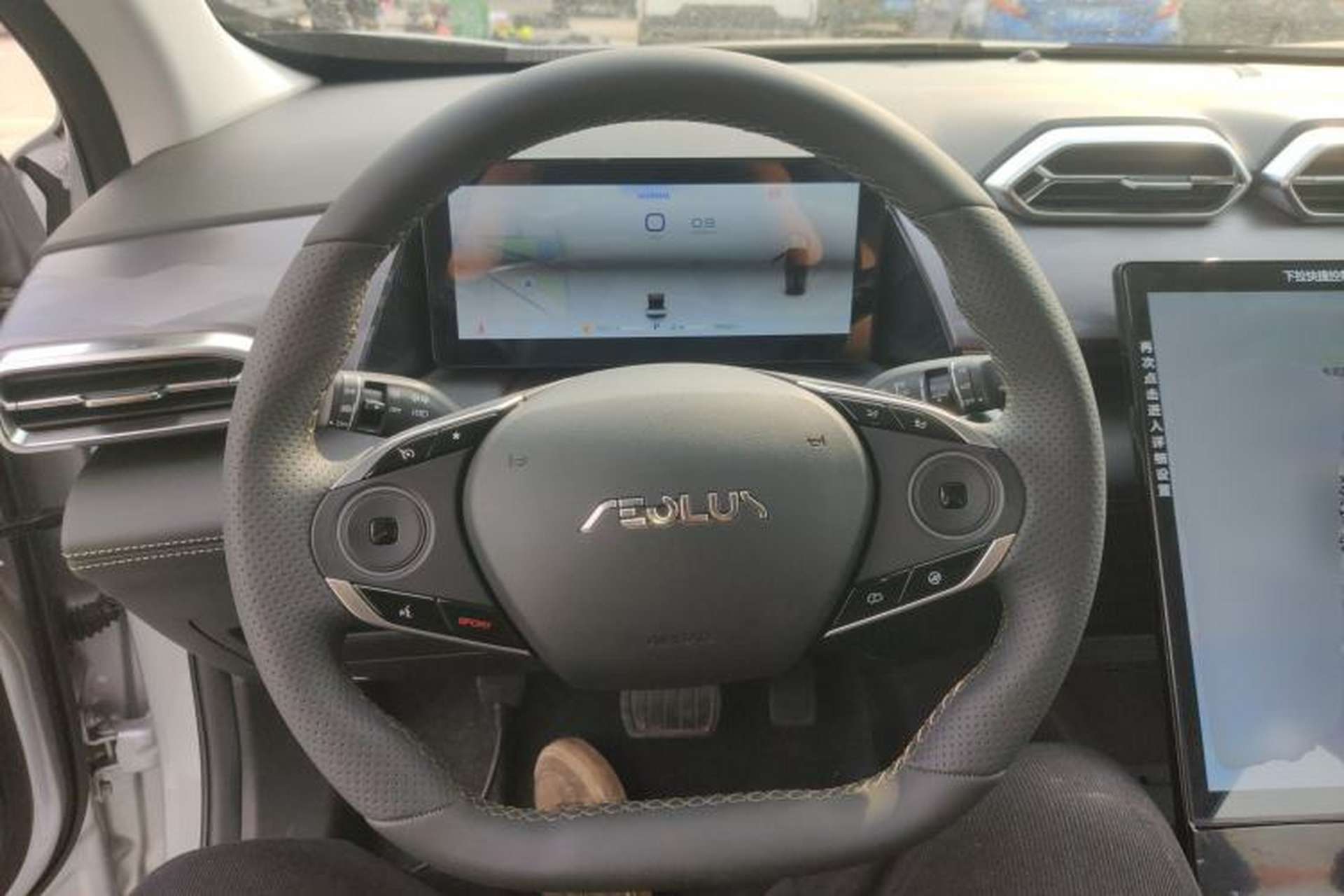 Used Dongfeng Aeolus Mage 2023 1.5T Luxury Edition Steering Wheel