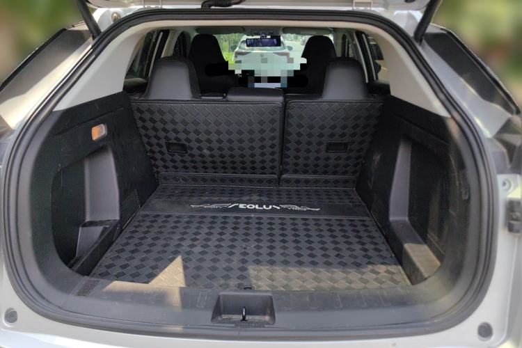 Used Dongfeng Aeolus Mage 2023 DH-i 1.5T Luxury Edition Trunk