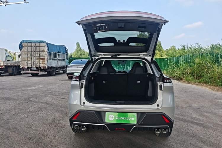 Used Dongfeng Aeolus Mage 2023 DH-i 1.5T Luxury Edition Trunk