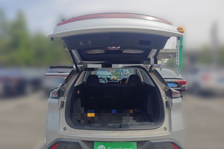 Used Dongfeng Aeolus Mage 2023 DH-i 1.5T Luxury Edition Trunk