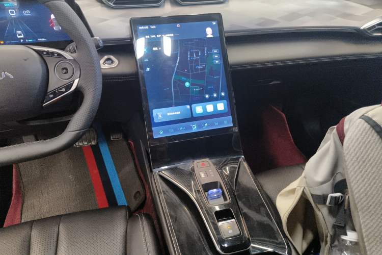 Used Dongfeng Aeolus Mage 2023 1.5T Luxury Edition Audio And AC Panel