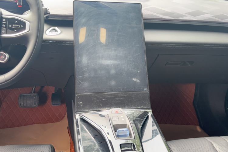 Used Dongfeng Aeolus Mage 2023 DH-i 1.5T Luxury Edition Audio And AC Panel