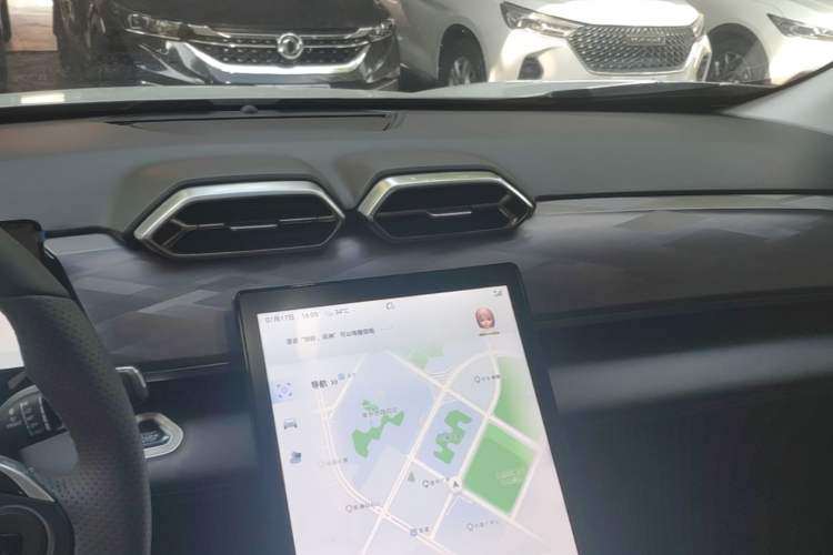 Used Dongfeng Aeolus Mage 2023 1.5T Luxury Edition Audio And AC Panel