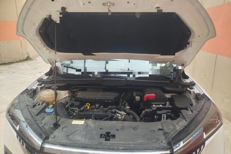 Used Dongfeng Aeolus Mage 2023 1.5T Luxury Edition Engine Bay