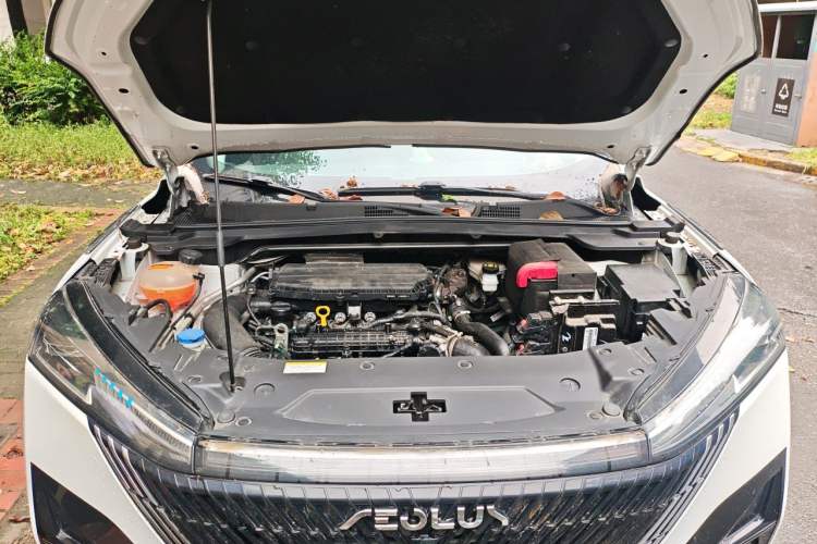 Used Dongfeng Aeolus Mage 2023 1.5T Luxury Edition Engine Bay
