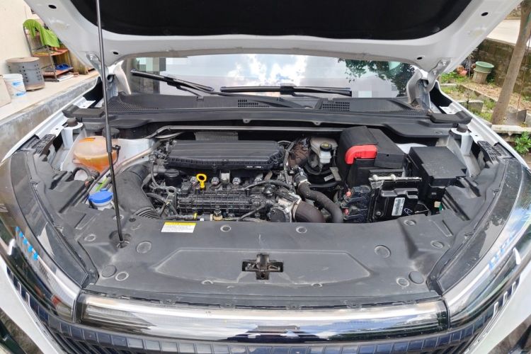 Used Dongfeng Aeolus Mage 2023 1.5T Luxury Edition Engine Bay