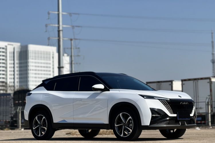 Used Dongfeng Aeolus Mage 2023 1.5T Luxury Edition Exterior 2