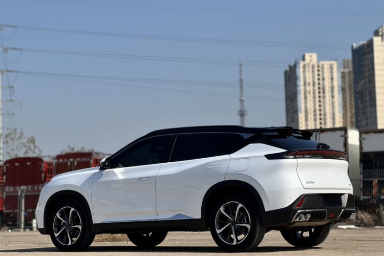 Used Dongfeng Aeolus Mage 2023 1.5T Luxury Edition Exterior 3