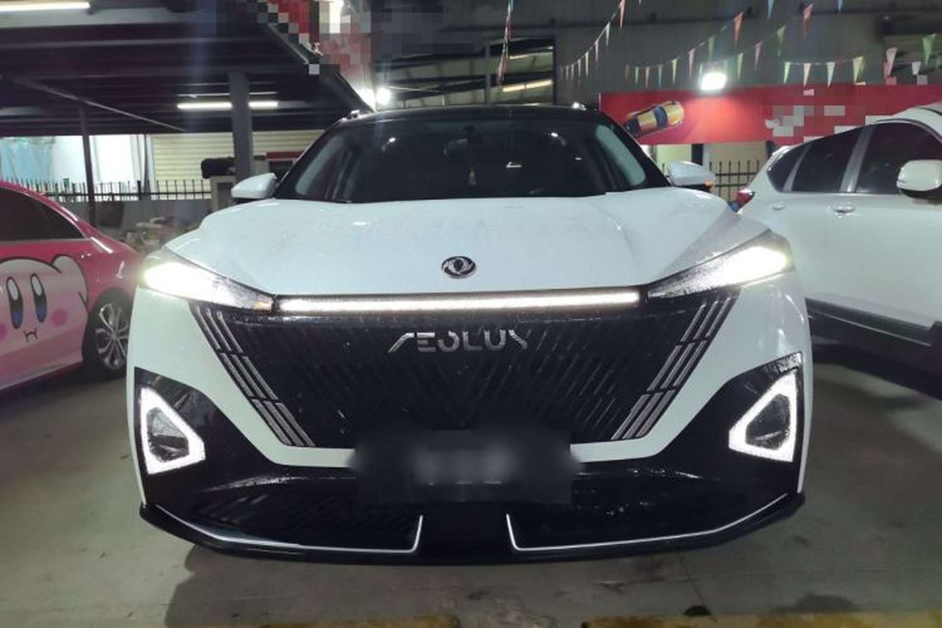 Used Dongfeng Aeolus Mage 2023 DH-i 1.5T Luxury Edition Front