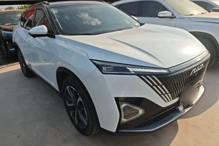 Used Dongfeng Aeolus Mage 2023 DH-i 1.5T Luxury Edition Front Right 45 Deg