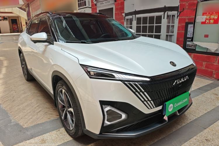 Used Dongfeng Aeolus Mage 2023 DH-i 1.5T Luxury Edition Front Right 45 Deg