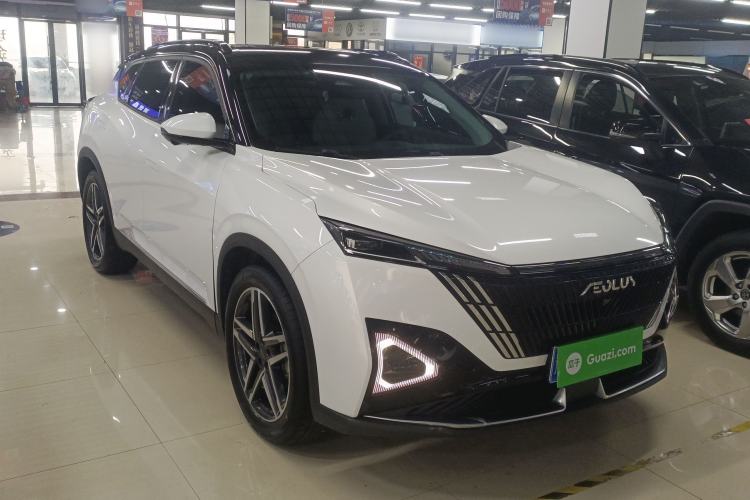 Used Dongfeng Aeolus Mage 2023 DH-i 1.5T Prestige Edition Front Right 45 Deg