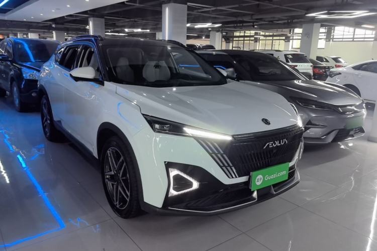 Used Dongfeng Aeolus Mage 2023 DH-i 1.5T Prestige Edition Front Right 45 Deg
