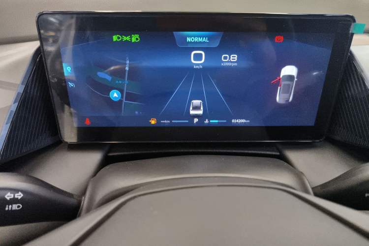 Used Dongfeng Aeolus Mage 2023 1.5T Luxury Edition Instrument Cluster
