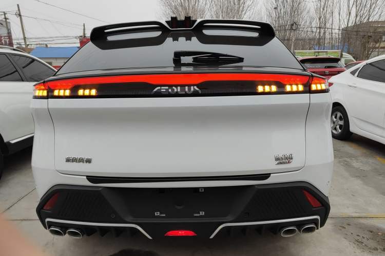 Used Dongfeng Aeolus Mage 2023 1.5T Luxury Edition Rear