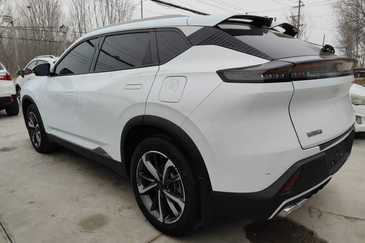 Used Dongfeng Aeolus Mage 2023 1.5T Luxury Edition Rear Left 45 Deg