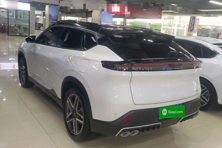 Used Dongfeng Aeolus Mage 2023 DH-i 1.5T Prestige Edition Rear Left 45 Deg