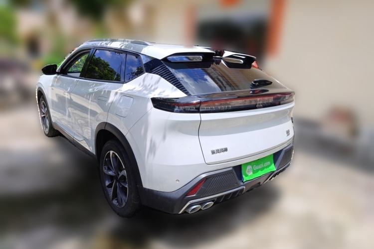 Used Dongfeng Aeolus Mage 2023 1.5T Luxury Edition Rear Left 45 Deg