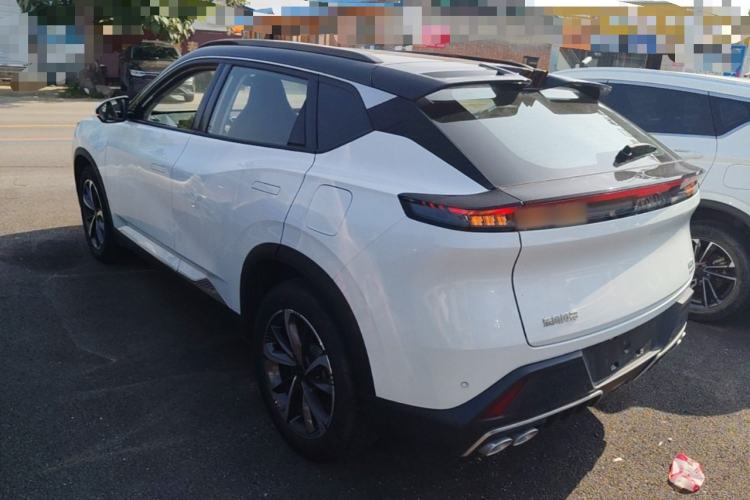 Used Dongfeng Aeolus Mage 2023 DH-i 1.5T Luxury Edition Rear Left 45 Deg