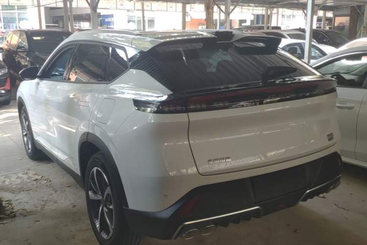 Used Dongfeng Aeolus Mage 2023 1.5T Luxury Edition Rear Left 45 Deg