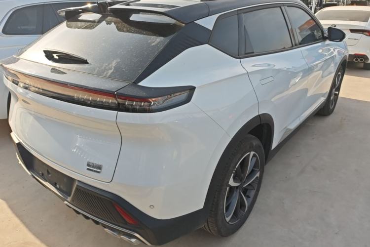 Used Dongfeng Aeolus Mage 2023 DH-i 1.5T Luxury Edition Rear Right 45 Deg