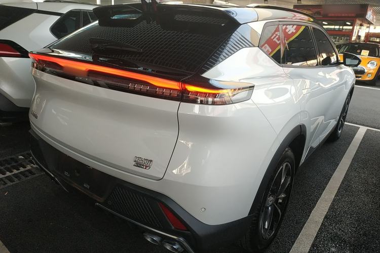 Used Dongfeng Aeolus Mage 2023 1.5T Luxury Edition Rear Right 45 Deg