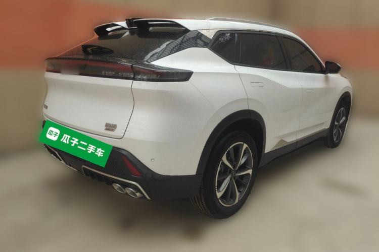 Used Dongfeng Aeolus Mage 2023 1.5T Luxury Edition Rear Right 45 Deg