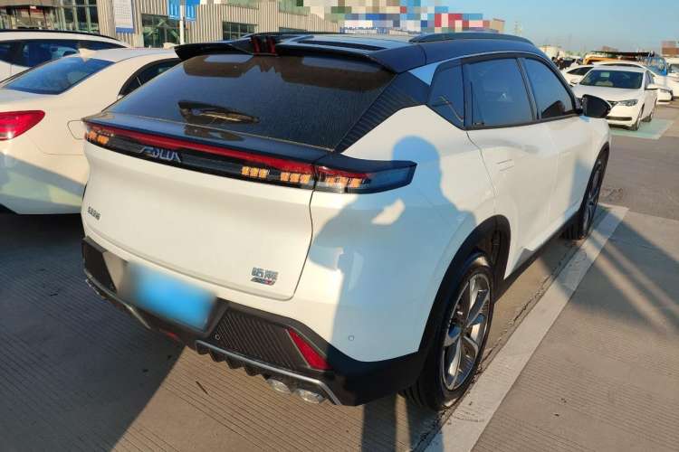 Used Dongfeng Aeolus Mage 2023 1.5T Luxury Edition Rear Right 45 Deg