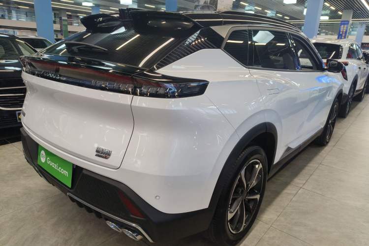 Used Dongfeng Aeolus Mage 2023 1.5T Luxury Edition Rear Right 45 Deg