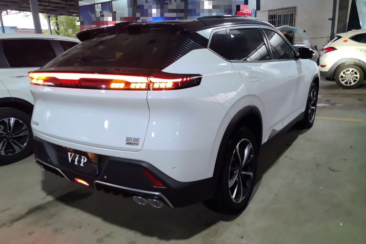 Used Dongfeng Aeolus Mage 2023 DH-i 1.5T Luxury Edition Rear Right 45 Deg