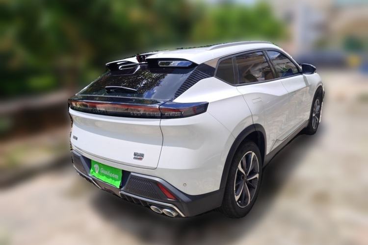 Used Dongfeng Aeolus Mage 2023 1.5T Luxury Edition Rear Right 45 Deg