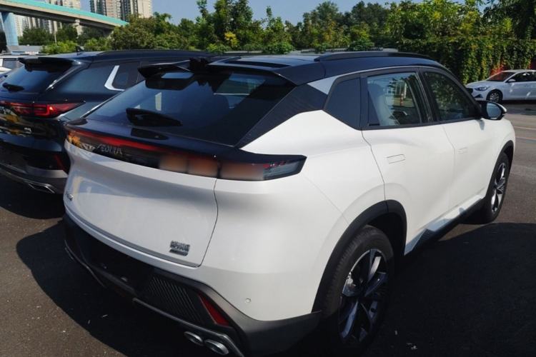 Used Dongfeng Aeolus Mage 2023 DH-i 1.5T Luxury Edition Rear Right 45 Deg