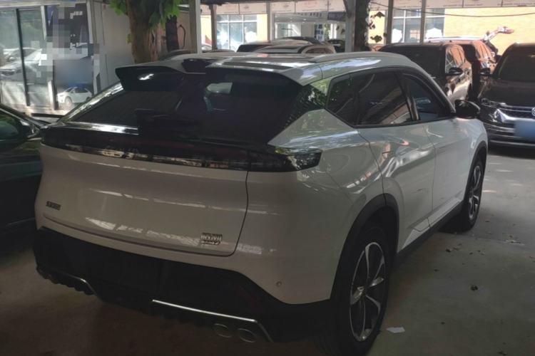 Used Dongfeng Aeolus Mage 2023 1.5T Luxury Edition Rear Right 45 Deg