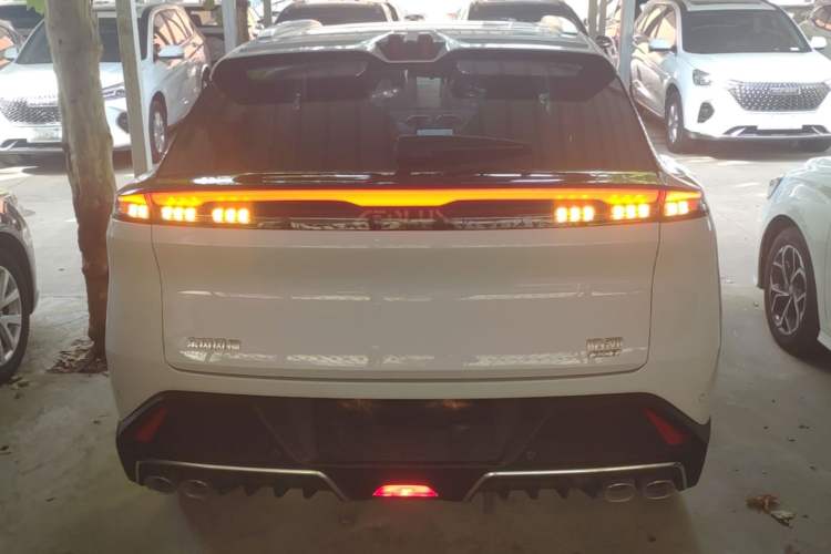 Used Dongfeng Aeolus Mage 2023 1.5T Luxury Edition Rear